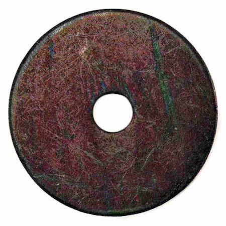 Midwest Fastener Fender Washer, For Screw Size 1/4" , Steel Black Oxide Finish, 30 PK 36307